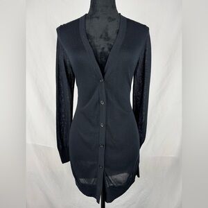 Uniqlo Black Women's Cardigan Sweater